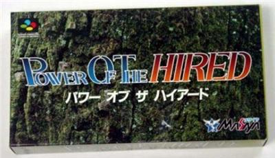 Power of the Hired - IMPORT JAPONAIS