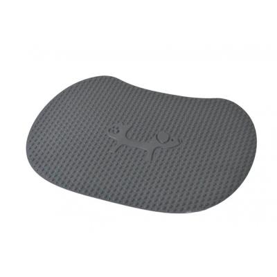 United Pets Tapis pour Maison de Toilette Paw Pad pour Chat MINU 26 x 36 cm gris