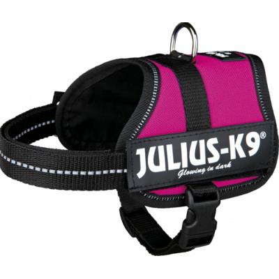 Harnais PowerJulius-K9 Baby Fushia XS-S 33 à  45 cm