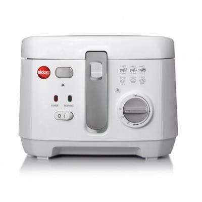 Eldom 4xsticker friteuse capacité 2,5 l 1800w puissance hkeldfrytowfr18