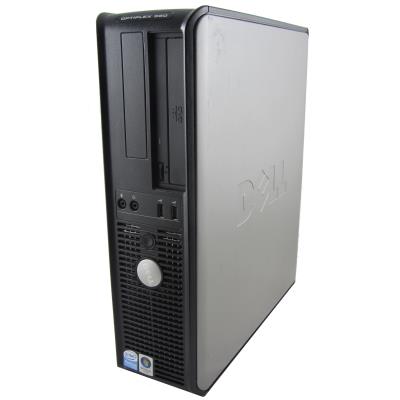 Dell Optiplex 360 - Intel Core 2 Duo - 2Go (2048Mo) - 160Go - Windows 7 Édition Familiale Premium 64 Bits