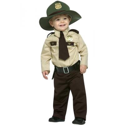 Costume de police montée pour bébé - 18-24 mois