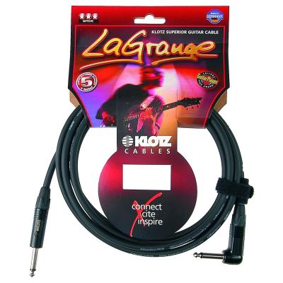 Klotz LAPR0300 câble Neutrik 2p jack - jack coudé 3 mètres