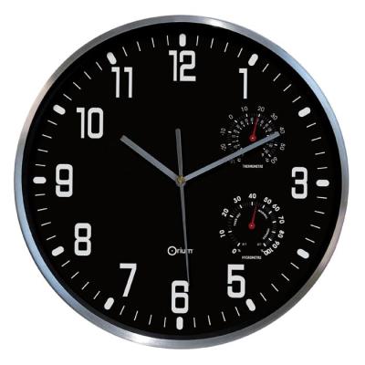 horloge thermo-hygro Ø30cm