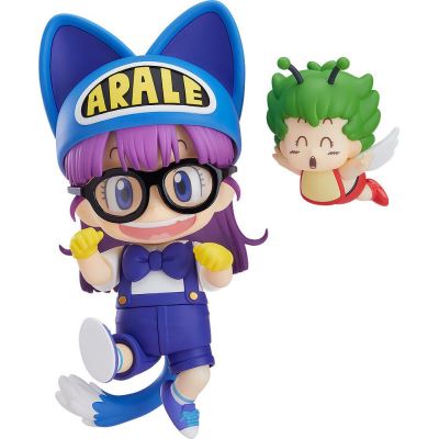 Dr Slump - Figurine Arale Cat Ears & Gatchan - Nendoroid
