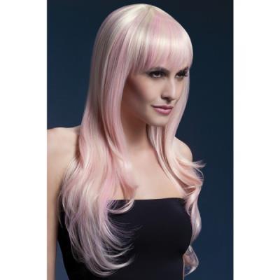 Perruque Sienna blonde