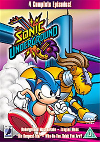 Sonic Underground - Vol. 2 , (Animated)