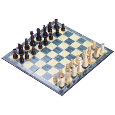 SET D'ÉCHECS STANDARD, CASE 30 MM