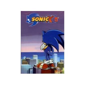 Sonic X 5 Dvd Fnac