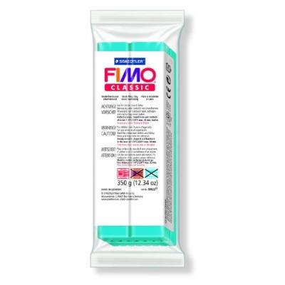EBERHARD FABER - PÂTE À MODELER FIMO CLASSIC - 350 G - TURQUOISE