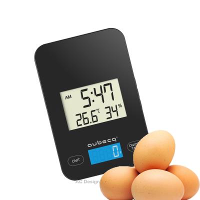 Aubecq - balance station météo électronique