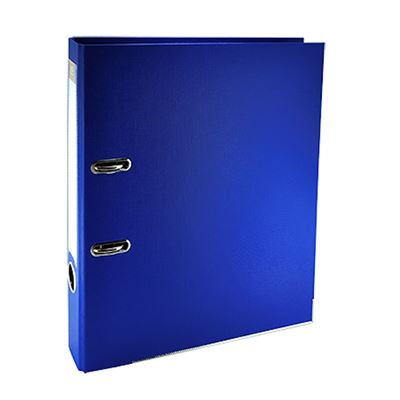 SOHO classeur 5cm plastique bleu
