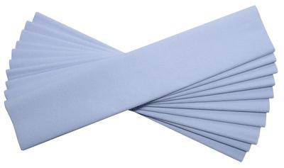 Maildor - Papier Crepon Ordinaire 200x50 Bleu Ciel - Paquet De 10