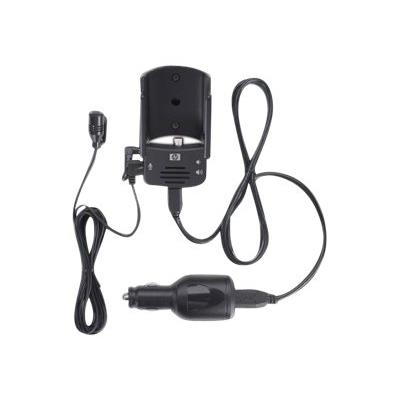 HP iPAQ Hands-Free Car Kit - houder met ingebouwde luidspreker voor handheld voor in de auto