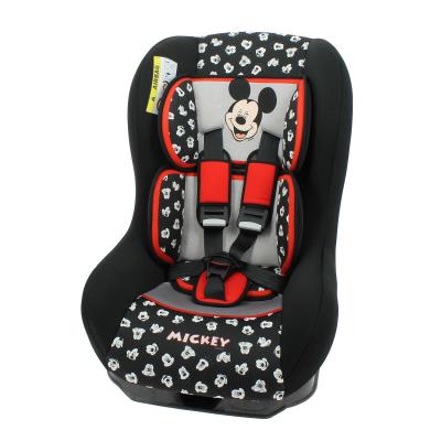 Siège auto Disney Groupe 0+/1 de 0 à 18 kg - Fabrication 100% Française - 3 étoiles Test TCS - 7 personnages - Cale tête et assise rembourrés.