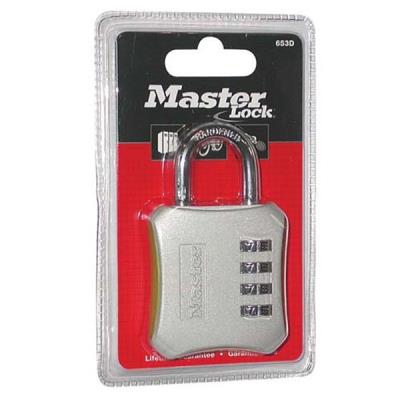Cadenas 50mm avec combinaison personnalisable Master Lock