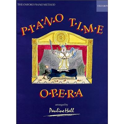 Hall Pauline - Piano time opera --- Piano