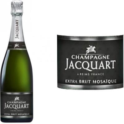 Champagne jacquart extra brut x1