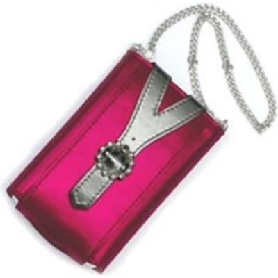 Tunewear - prie jewel pour ipod 4g-photo, rose métallique-argent