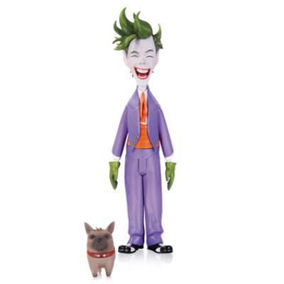 DC Direct - Batman Li'l Gotham figurine The Joker 9 cm