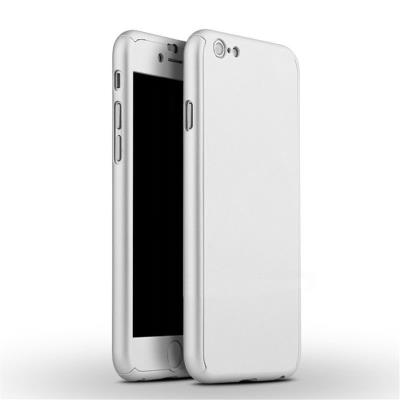 BPFY® Etui Coque Housse 360° BLANC FULL PROTECTION Anti Chocs pour Iphone 5/5S/SE