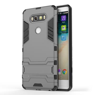 Coque en TPU rigide pour LG V20 - Gris