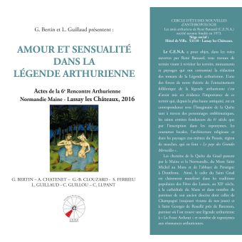 Amour et sensualite dans la legende arthurienne - 1