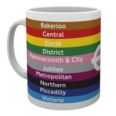 Tasse à café Transport For London Lignes