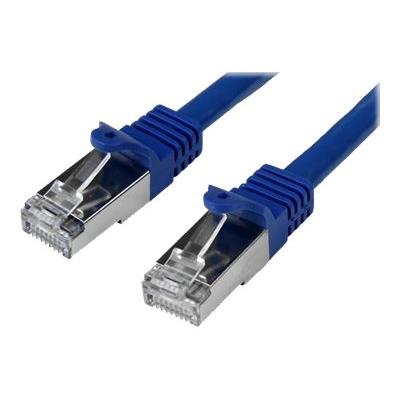 StarTech.com 1m Cat6 patchkabel blauw - Shielded (SFTP) snagless gigabit netwerkkabel - Cat 6 ethernet patch lood - verbindingskabel - 1 m - blauw