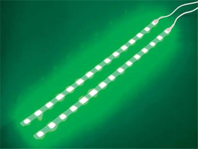 Velleman - Double Ruban Autocollant à LEDs - 12Vcc - Vert -avec Bouton On/off