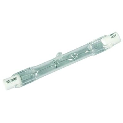 VOLTMAN VOM521103 AMPOULE CRAYON HALOGÈNE R7S 120 W 118 MM