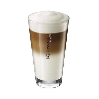 WMF TASSIMO VERRE POUR LATTE MACCHIATO 2 PIÈCES