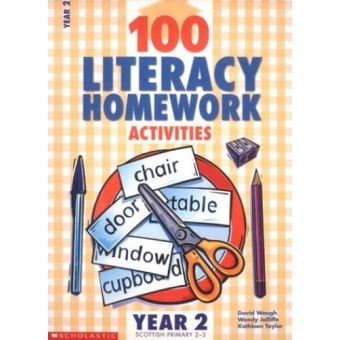 100 literacy homework activities year 2 08 picture