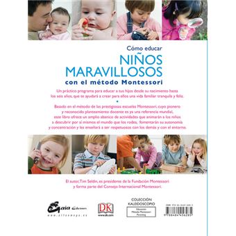 Cómo Educar Niños Maravillosos Con El Método Montessori - 1