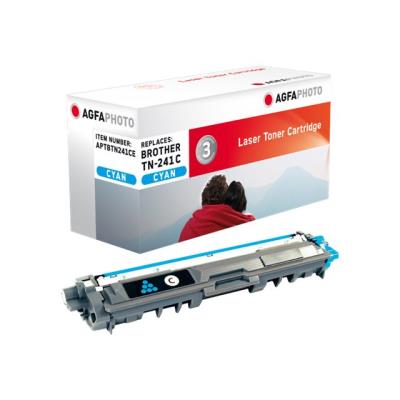 AgfaPhoto - cyaan - tonercartridge (alternatief voor: Brother TN241C)