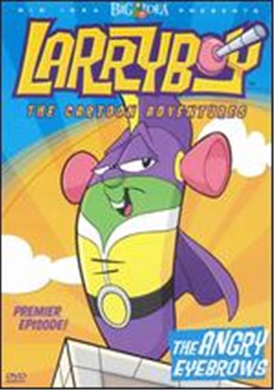 Larryboy: The Cartoon Adventures - The Angry Eyebrows - DVD Zone 1