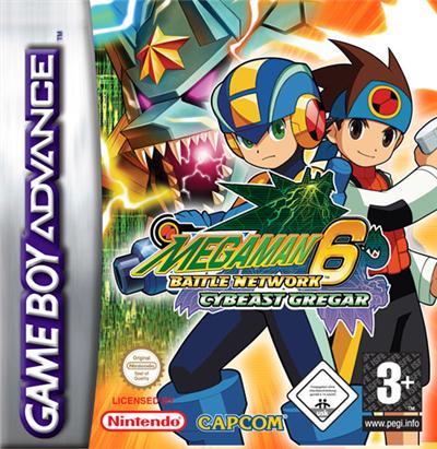 Mega Man Battle Network 6 Cybeast Gregar