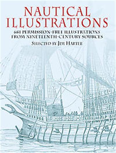 Nautical Illustrations, Dover Pictorial Archive Series