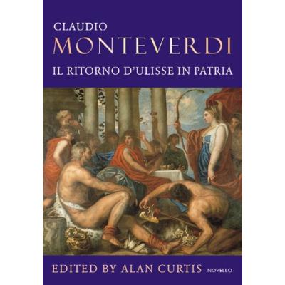 Partitions classique NOVELLO CURTIS ALAN - IL RITORNO D'ULISSE IN PATRIA/THE RETURN OF ULYSSES - CHORAL Choeur et ensemble vocal