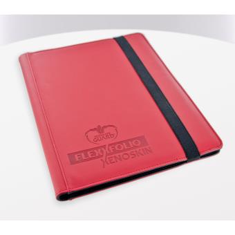 Ultimate Guard - Album portfolio A4 FlexXfolio XenoSkin Rouge - 1