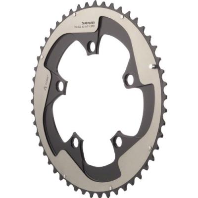Sram plateau red x-glide 50 dents s2 yaw entraxe 110mm 10 vitesses pour pédalier sram red