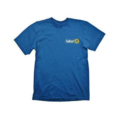 Fallout - T-Shirt Vault 76 - Taille XL