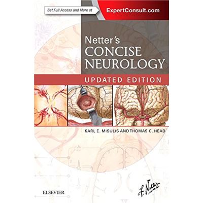 Netter'S Concise Neurology Updated Edition, 1E