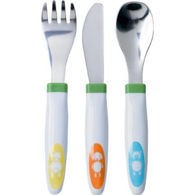 EMSA 509094 FARM FAMILY SET DE 3 COUVERTS