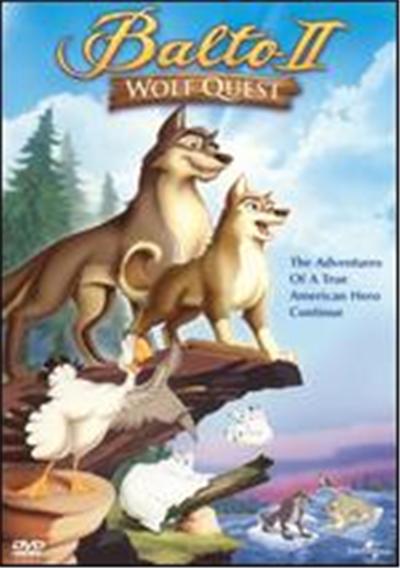 Balto 2: Wolf Quest - DVD Zone 1