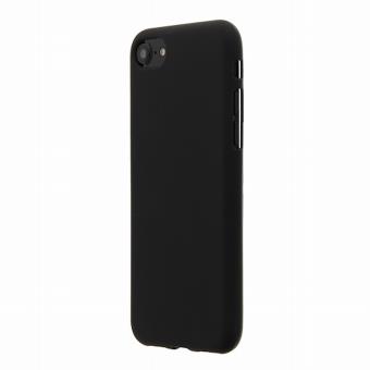 Coque silicone noire pour Iphone 7 plus - 1