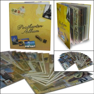Grand album pour 160 cartes postales 7920