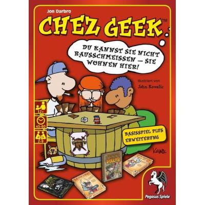 Chez geek 1+2