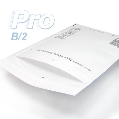 Lot de 10 enveloppes à bulles blanches B/2 gamme PRO format 110x215mm