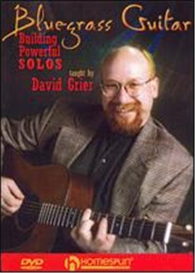 David Grier: Bluegrass Guitar